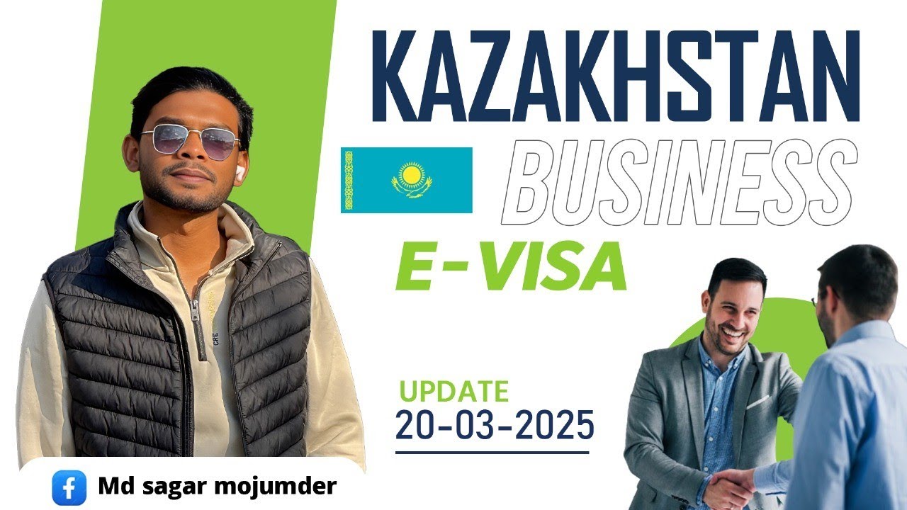 KAZAKHSTAN BUSINESS E-VISA UPDATE 20-03-2025/ #kazakhstan#astana #almaty