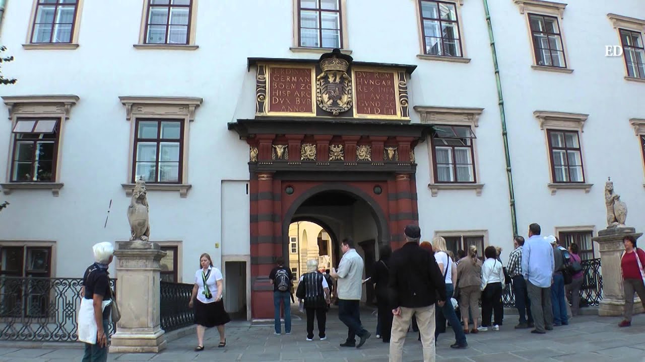 🇦🇹 WIEDEŃ  III - kościół  Minorytów i pałac Hofburg