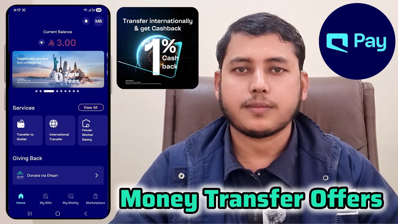 Mobily Pay International Money Transfer Offer