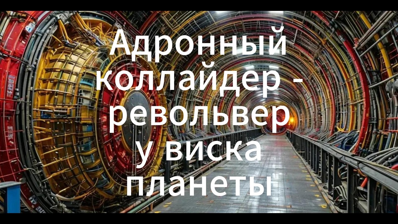 Адронный коллайдер - револьвер у виска планеты!