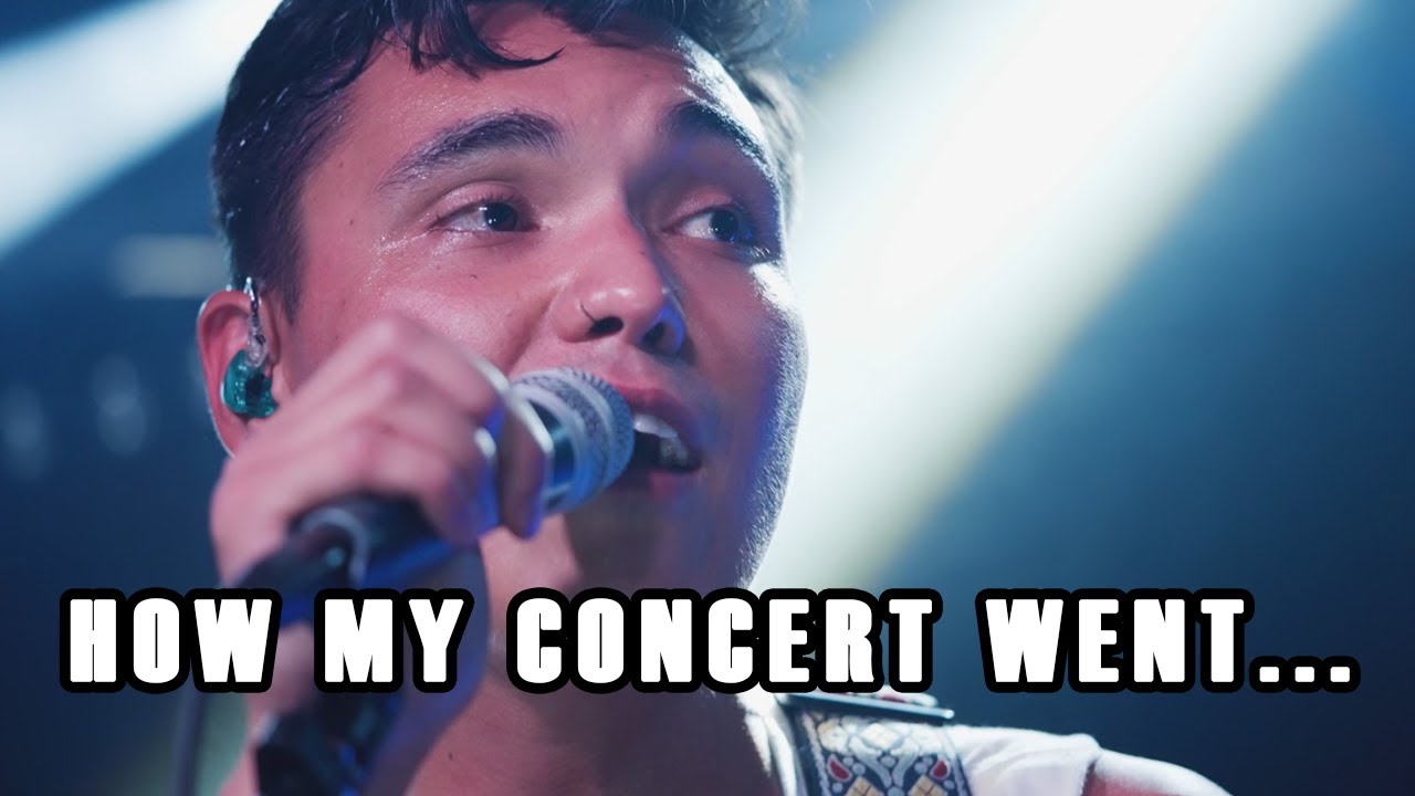 PLAYING TELL ME with THE BAND AT MY CONCERT!