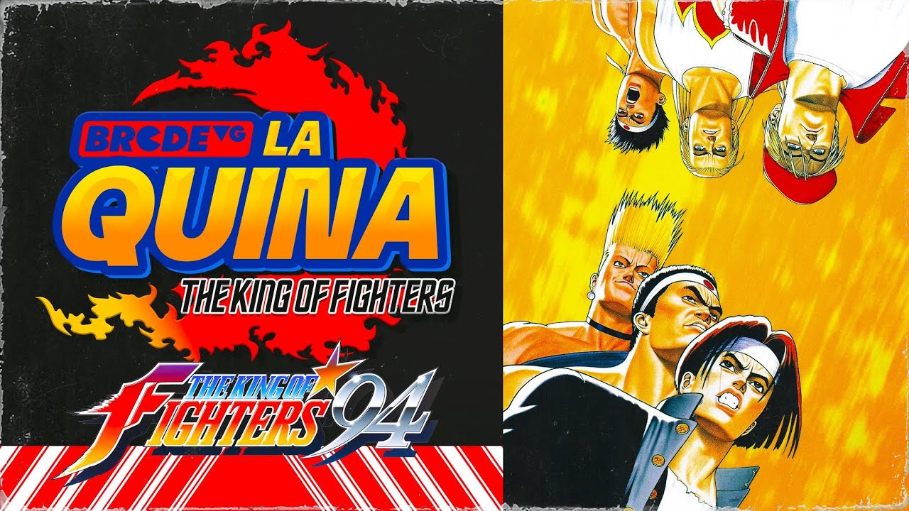 THE KING OF FIGHTERS '94 🔥 - BRCDEvg La Quina