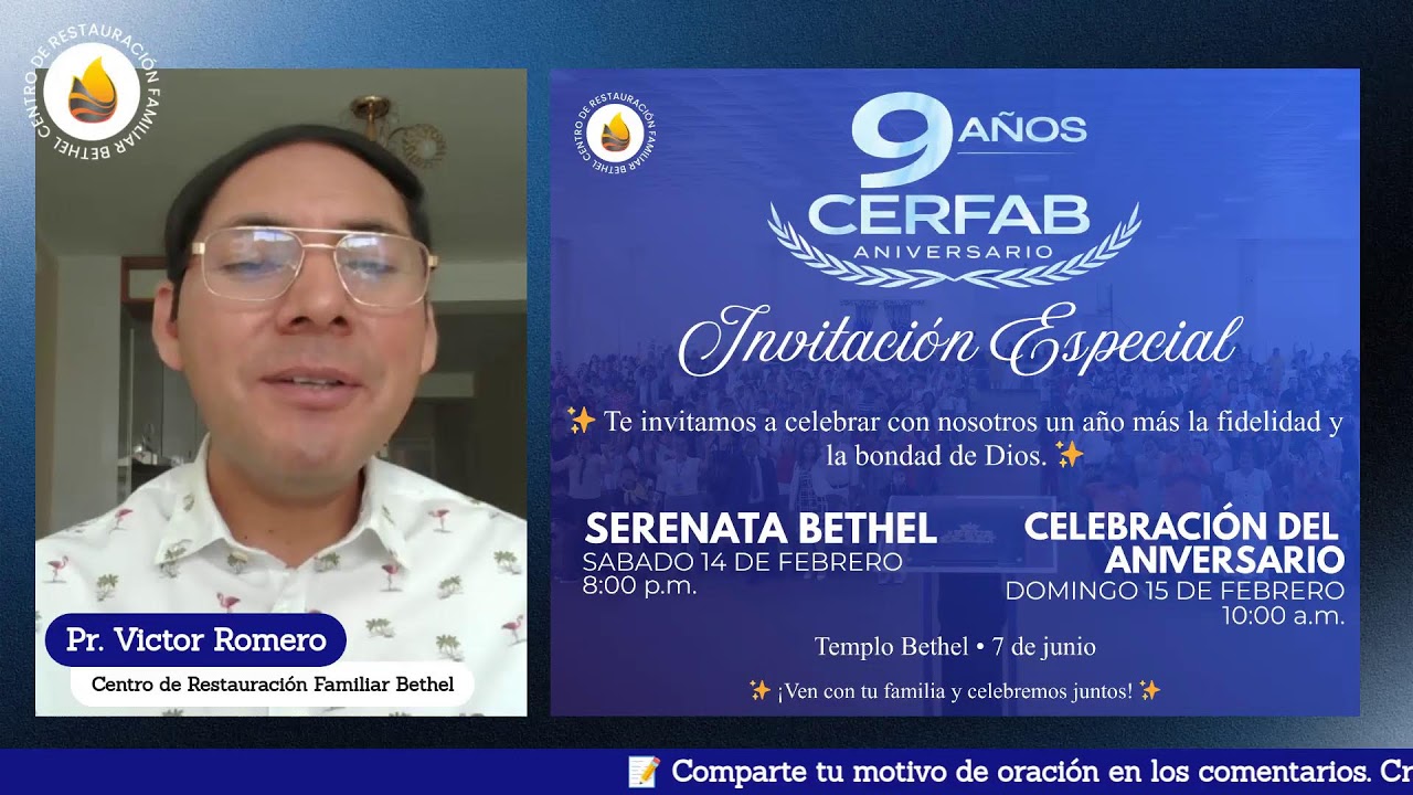 🔴 DEVOCIONAL CRECE – EN VIVO 📖 Pasión por las almas