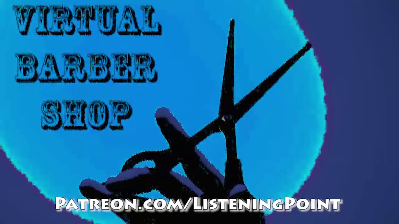Glenn: Virtual Haircut ||Binaural Audio||
