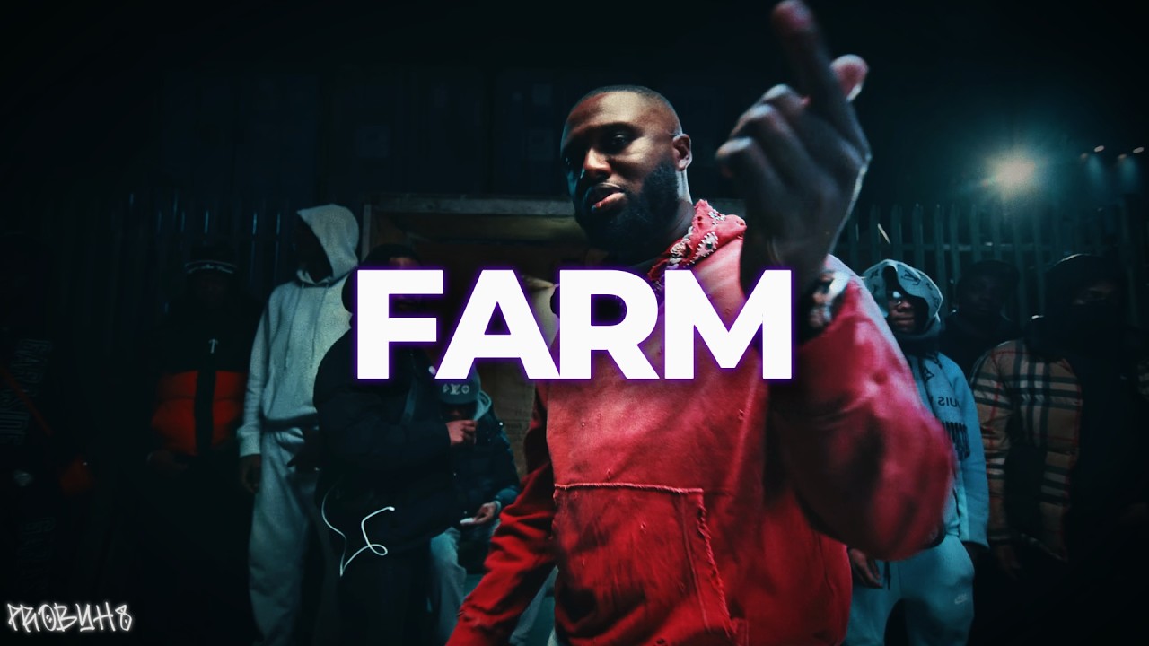 [FREE] Headie One x Millionz Type Beat &ndash; &ldquo;FARM&rdquo; | Cold Dark UK Drill Instrumental 2025