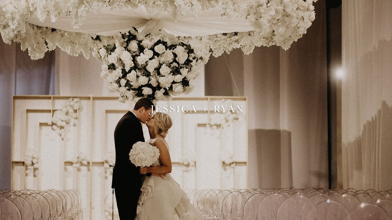 When the flowers at the wedding are just a bit &ldquo;extra&rdquo; - OKCGCC Wedding Videography, OKC Wedding