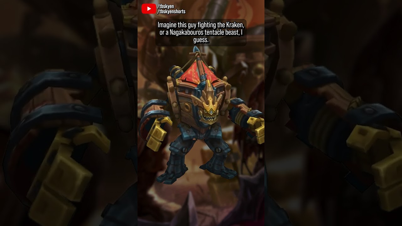Ironside Malphite makes the perfect use of his outdated animation || Best & Worst Skins