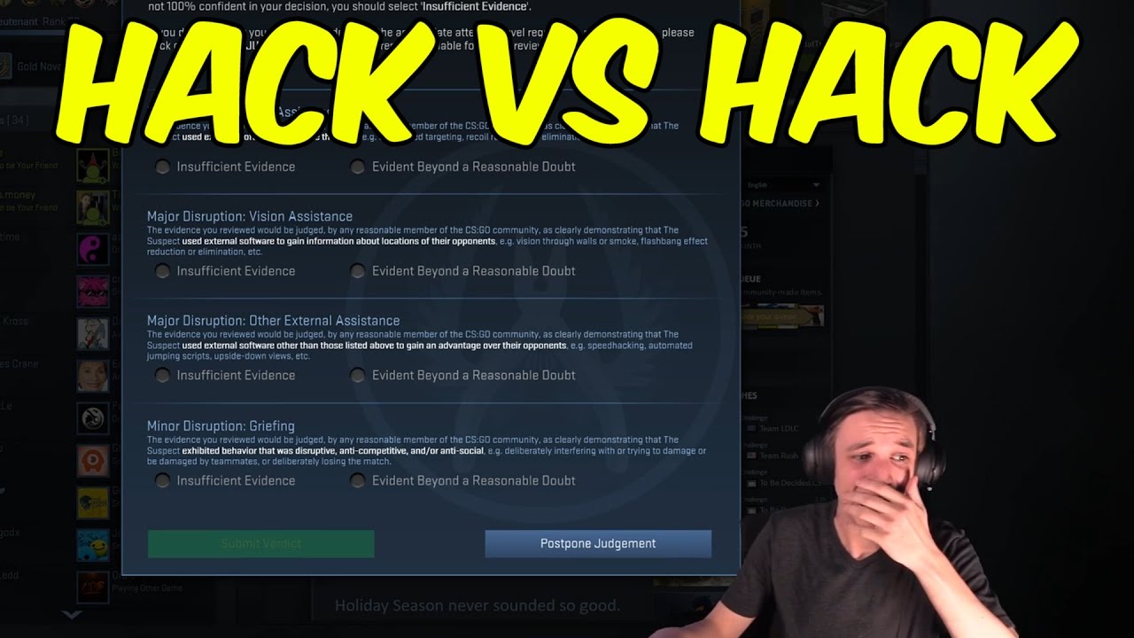 Do It To Him! - CSGO Overwatch