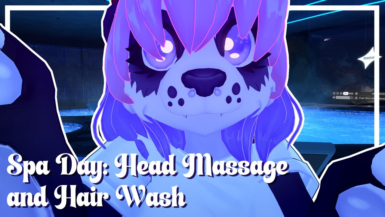 ASMR VR | Spa Day: Head Massage and Hair Washing | Brushing, Soft Speaking, Relaxation Sounds