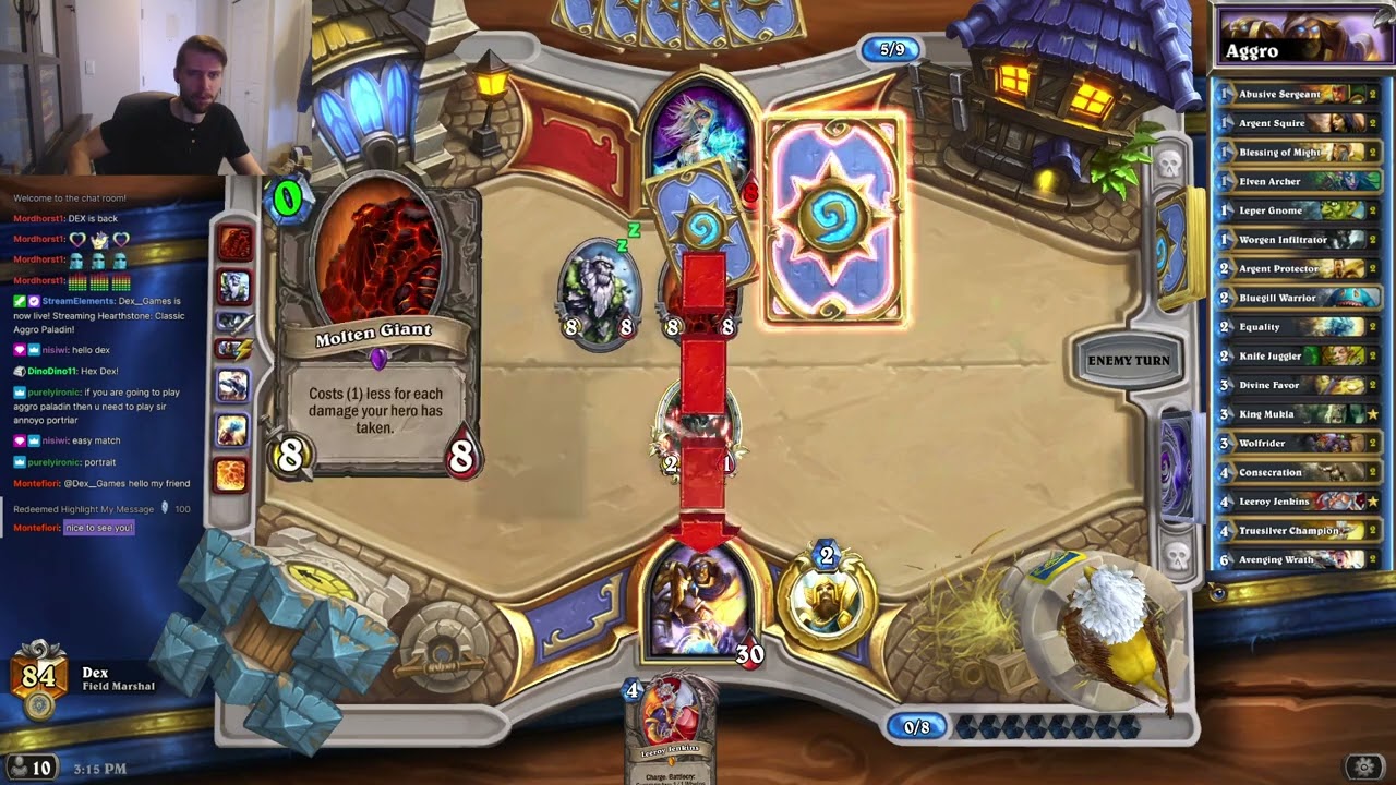 Hearthstone: Classic Aggro Paladin!