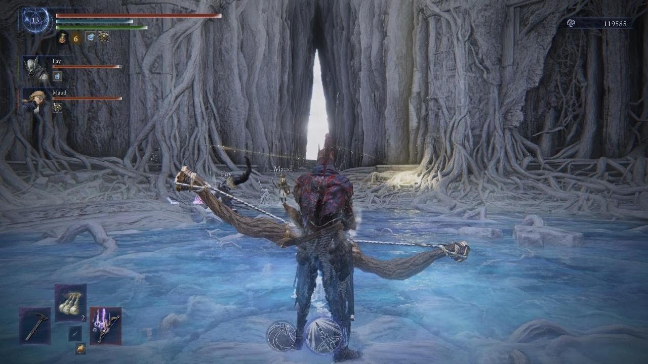 ELDEN RING NIGHTREIGN : Tricéphale Souverain [Deep of Night Level 5] [Lame Double de Gargouille]