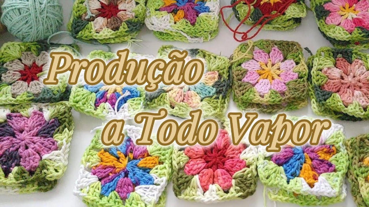 Muita produção por aqui...