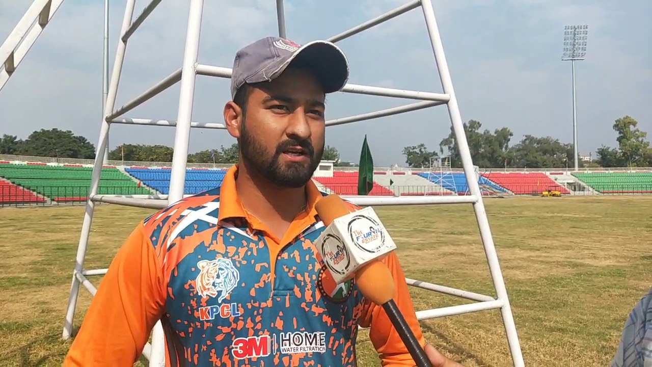 Sarthak Khoda Sports promoter of Jammu & Kashmir speaks with The Forth Estate News