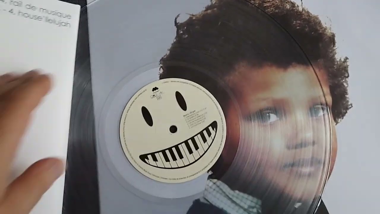 Stromae &ndash; album &ndash; Cheese [Vinyl, LP] (2010), vinilinė plok&scaron;telė