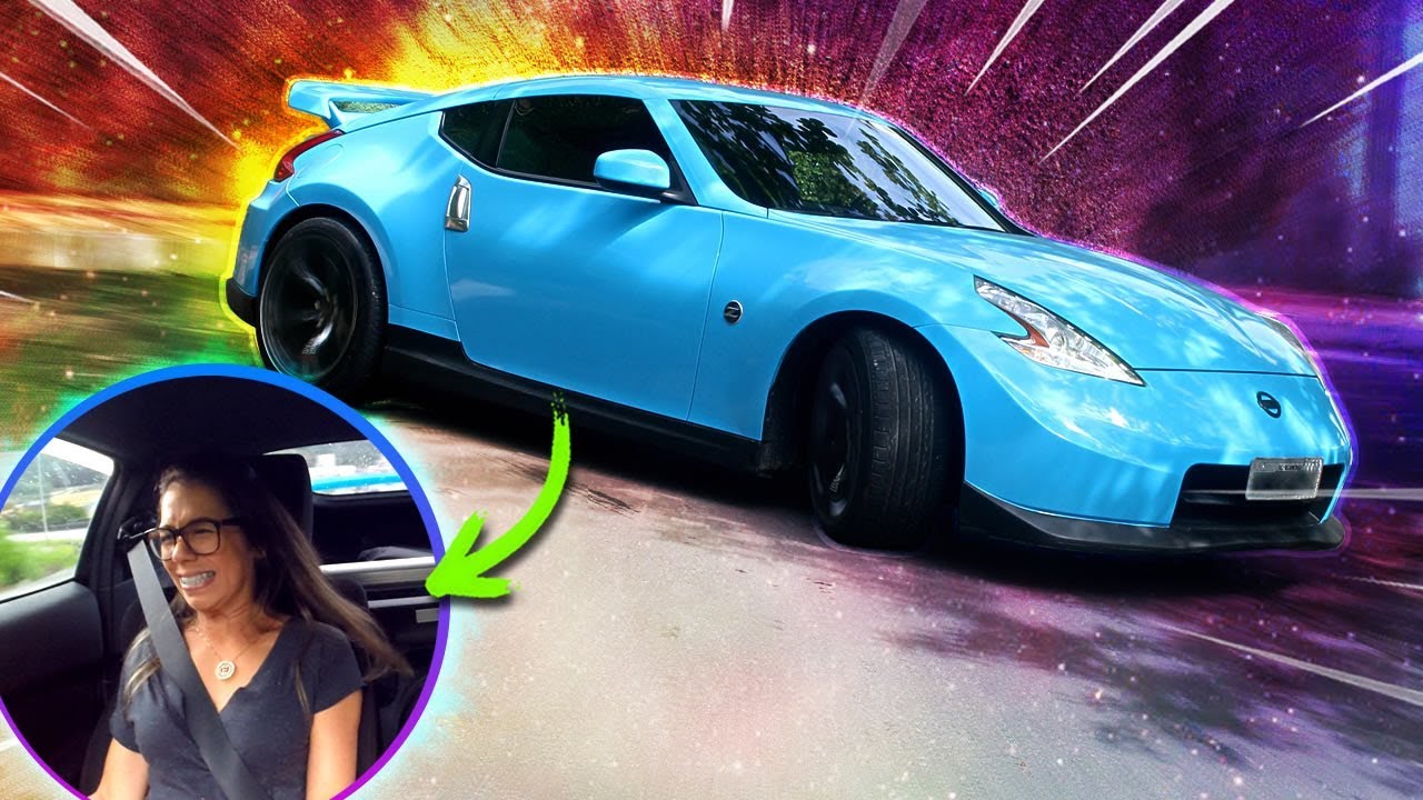 DRIFT DE 370Z COM MINHA NAMORADA «Bruno Bär»