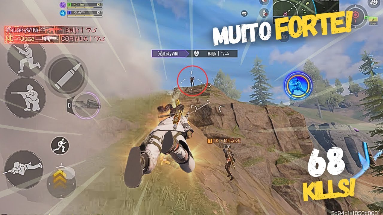 NINJA É A MELHOR CLASSE PARA JOGAR XTREINO!?🔥 - 68K - COD: MOBILE BATTLE ROYALE 