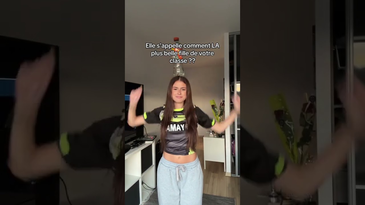 Esperan&ccedil;a Elle s'appelle comment LA plus belle fille de votre classe ??