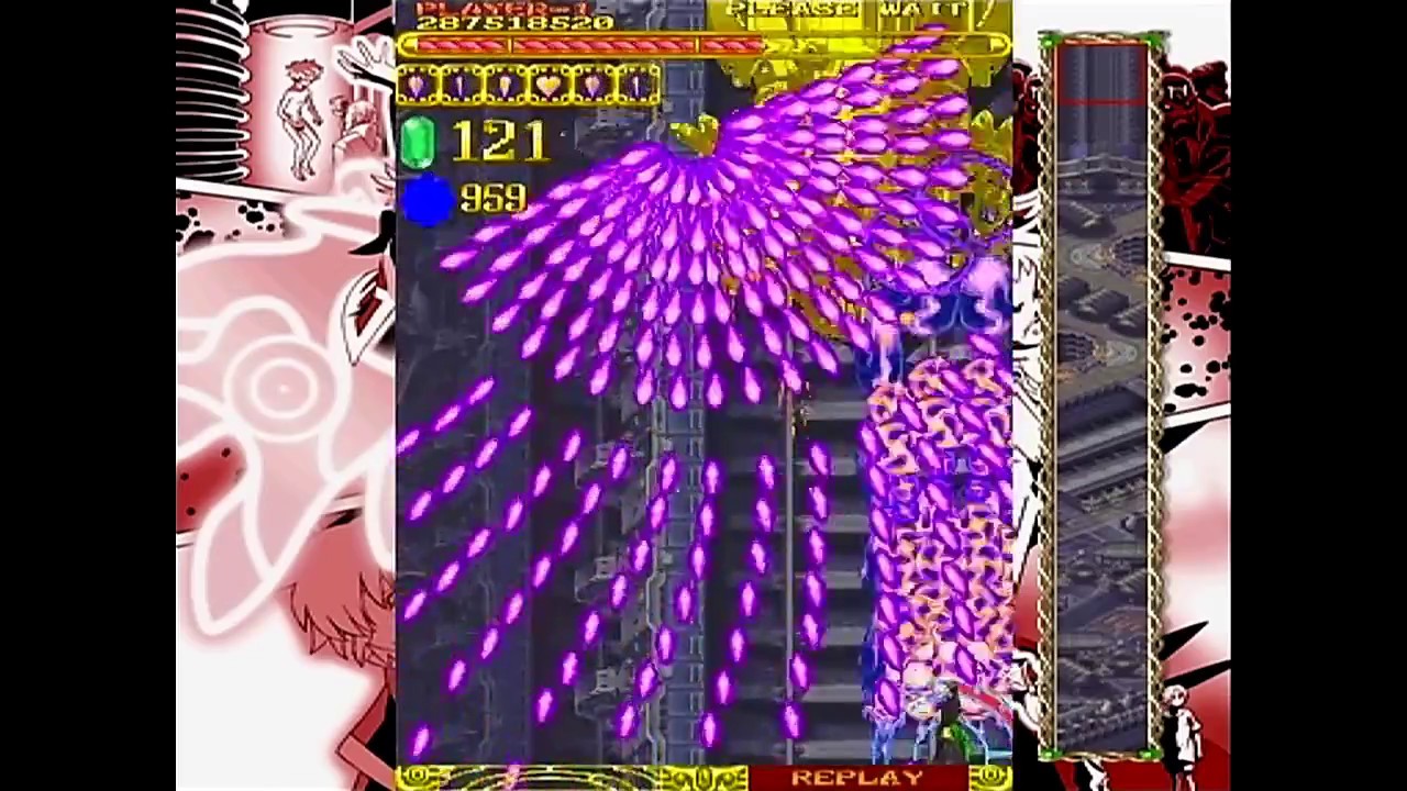 エスプガルーダ アレンジモード ブラック 5.17億ALL