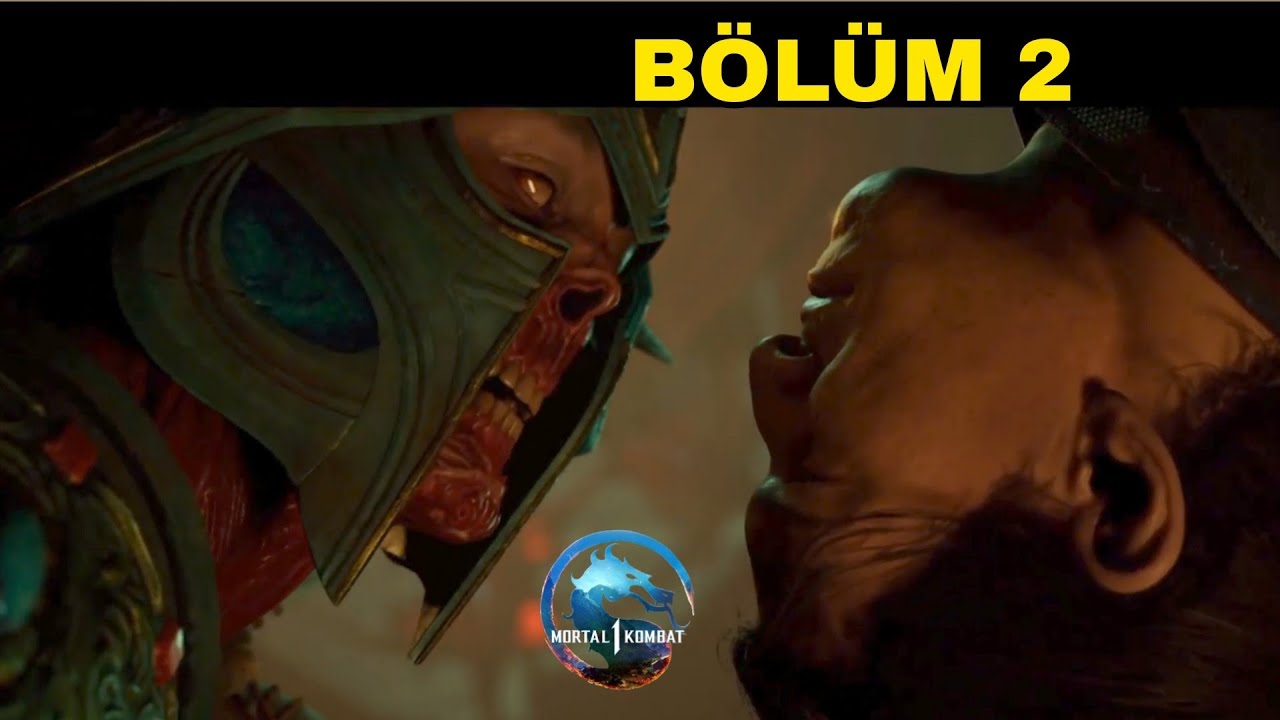 SUB-ZERO KAÇIRILDI | YARBAY JOHNNY CAGE ? | MK1 Khaos Reigns Türkçe Bölüm 2