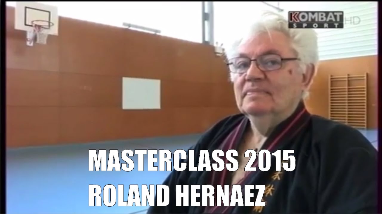 Roland Hernaez - Imagin&rsquo; Arts Masterclass 2015 - Emission Kombat Sport
