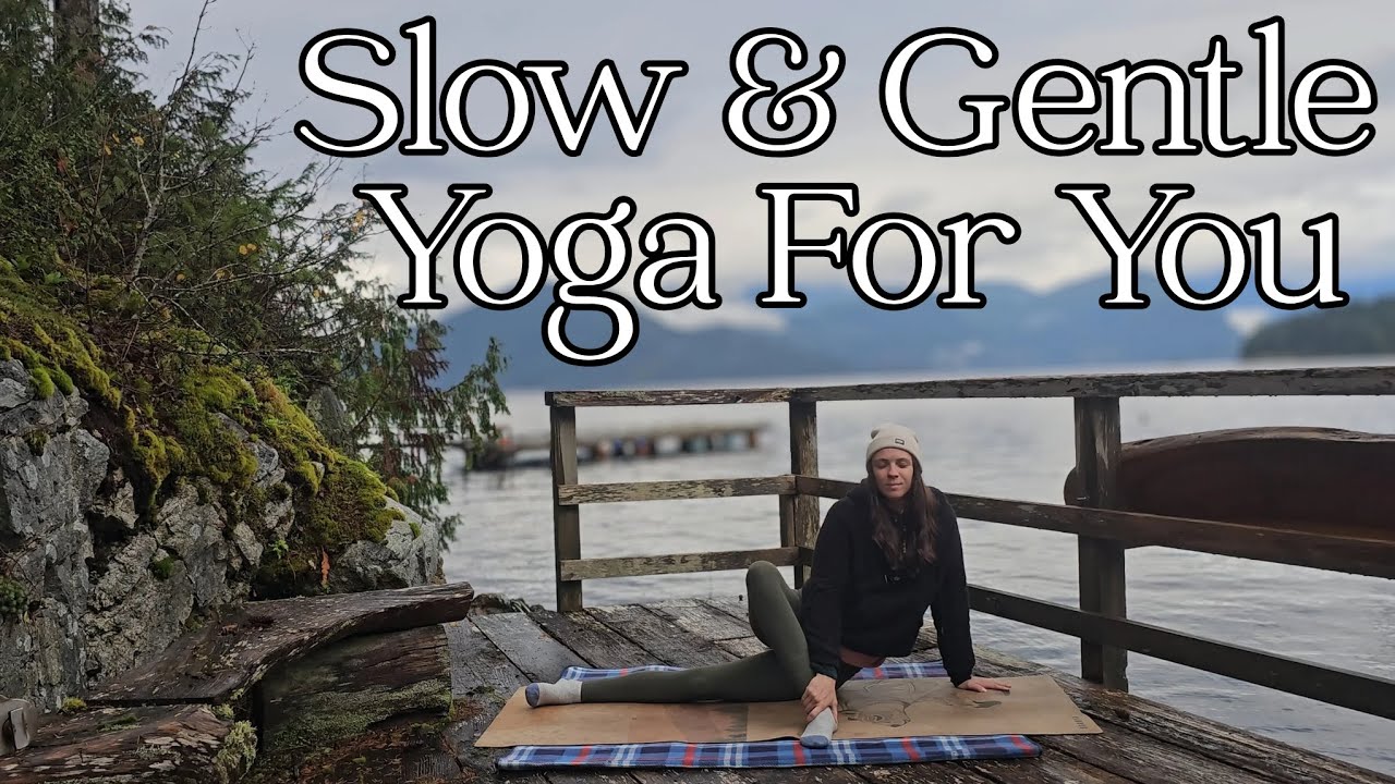 Slow & Gentle Full Body Yoga | A 30-Minute Flow to Reconnect