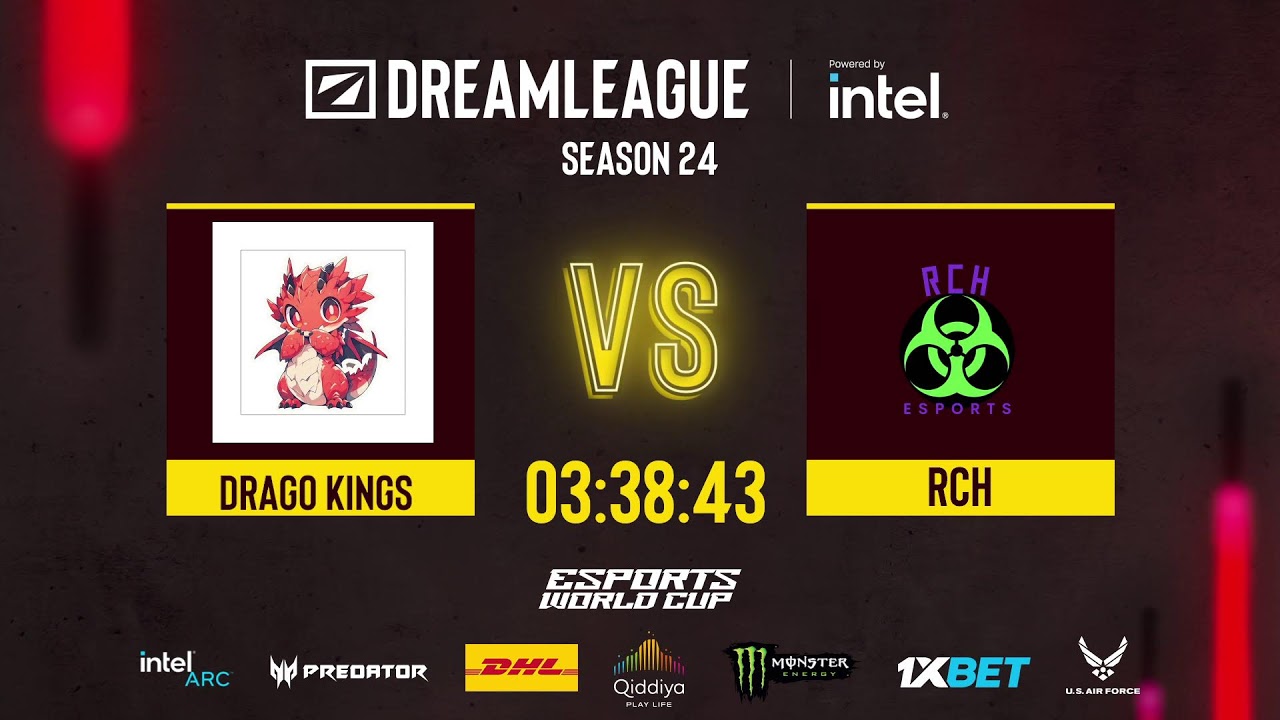 LIVE: Nigma Galaxy vs. uncrownedkings - DreamLeague Season 24 Closed Qualifiers