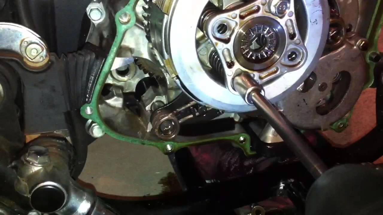 2006 Honda Rebel Clutch