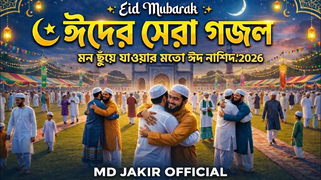 Eid Special Ghazal 2026 | Dil Ko Chune Wali Eid Shayari | MD Jakir Official