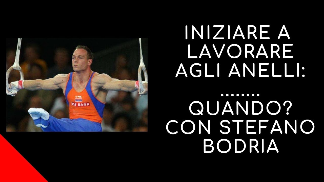 QUANDO SI E' PRONTI PER USARE GLI ANELLI??