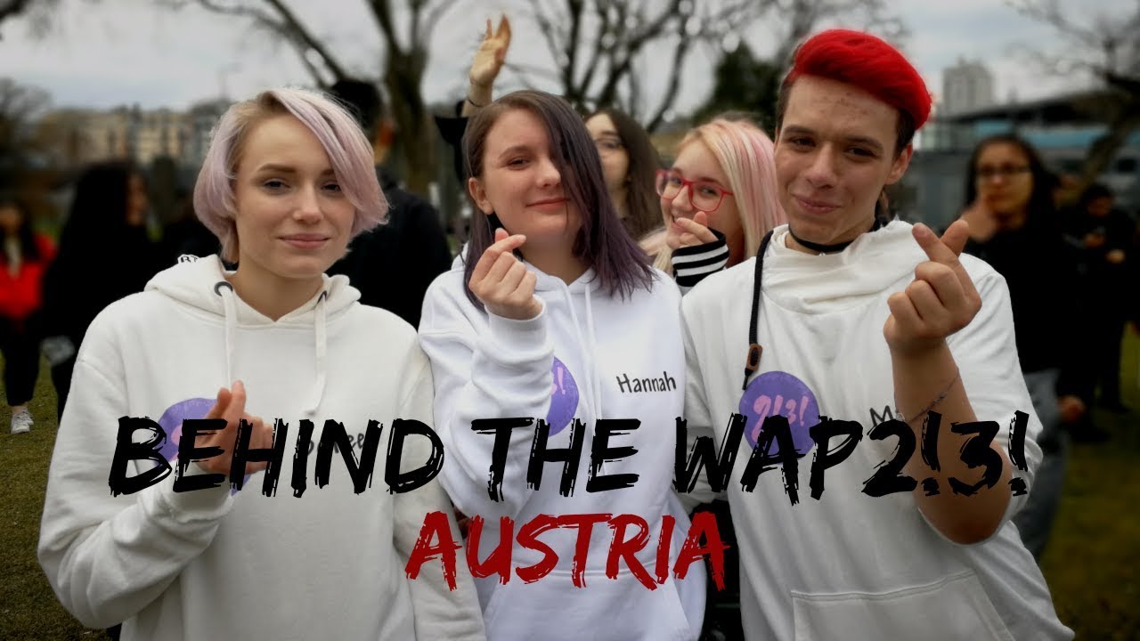 BTS - Behind The WAP 2!3! (Austria)