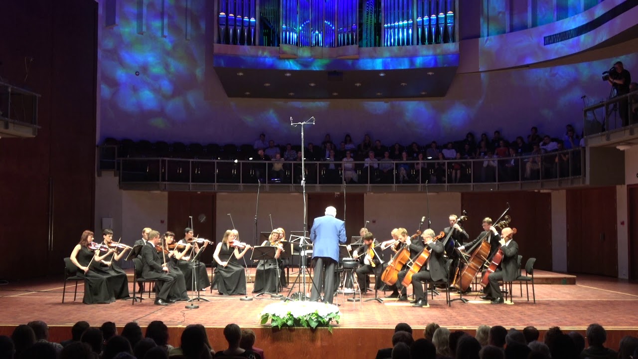 Jaan Rääts-Neeme Järvi.Concerto for Chamber Orchestra Op.16, Tallinn Chamber Orchestra