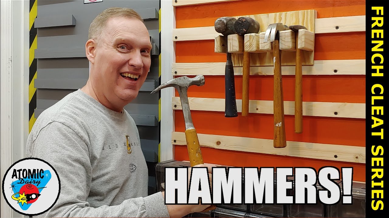 French Cleat Hammer Rack - Quick Access Percussion