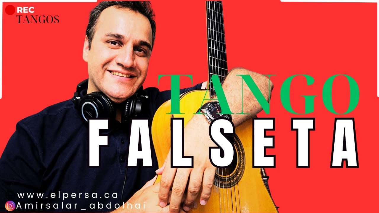 🔥 Learn Flamenco Tango Guitar Solo | Free Sheet Music + In-Depth Lesson by Amirsalar | آموزش تانگو