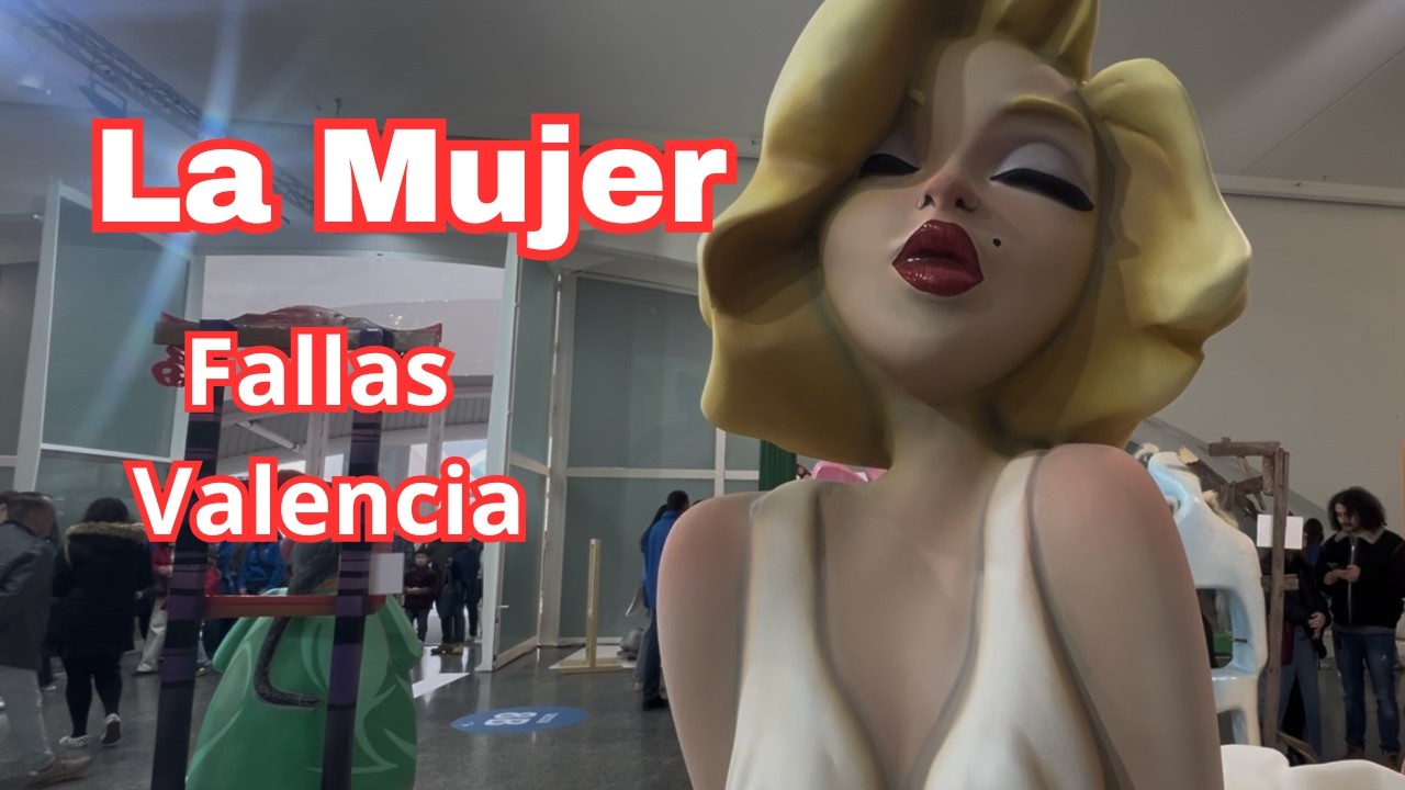 🧡🔥Fallas Valencia 2026 | Las MUJERES en la Exposición del Ninot
