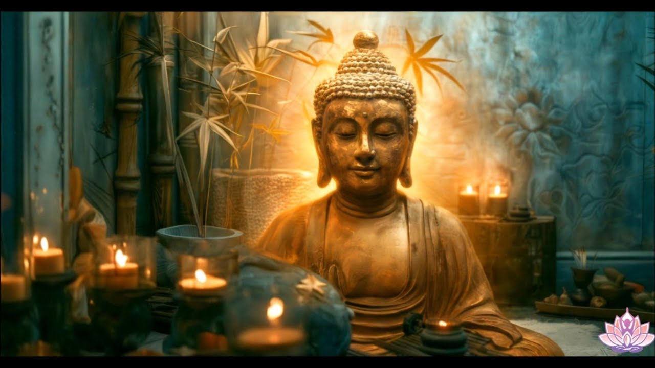 Zen Meditation Music for Deep Relaxation | Healing, Stress Relief, Inner Peace & Sleep- No Ads