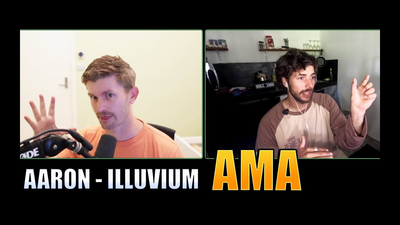 AMA with Illuvium's Co-Founder and Game Director -  Aaron Warwick