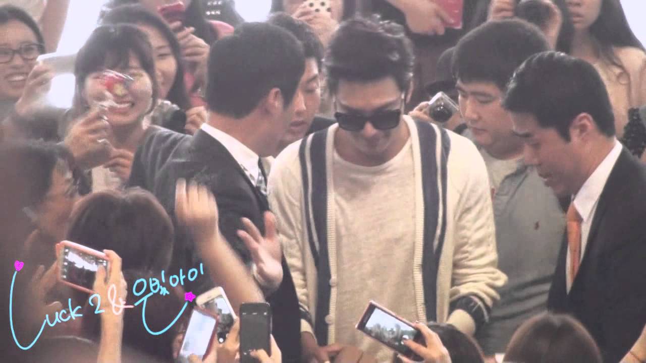 [직캠] Leeminho / 06.15 Gimpo Airport by LUCK2.은빛아이