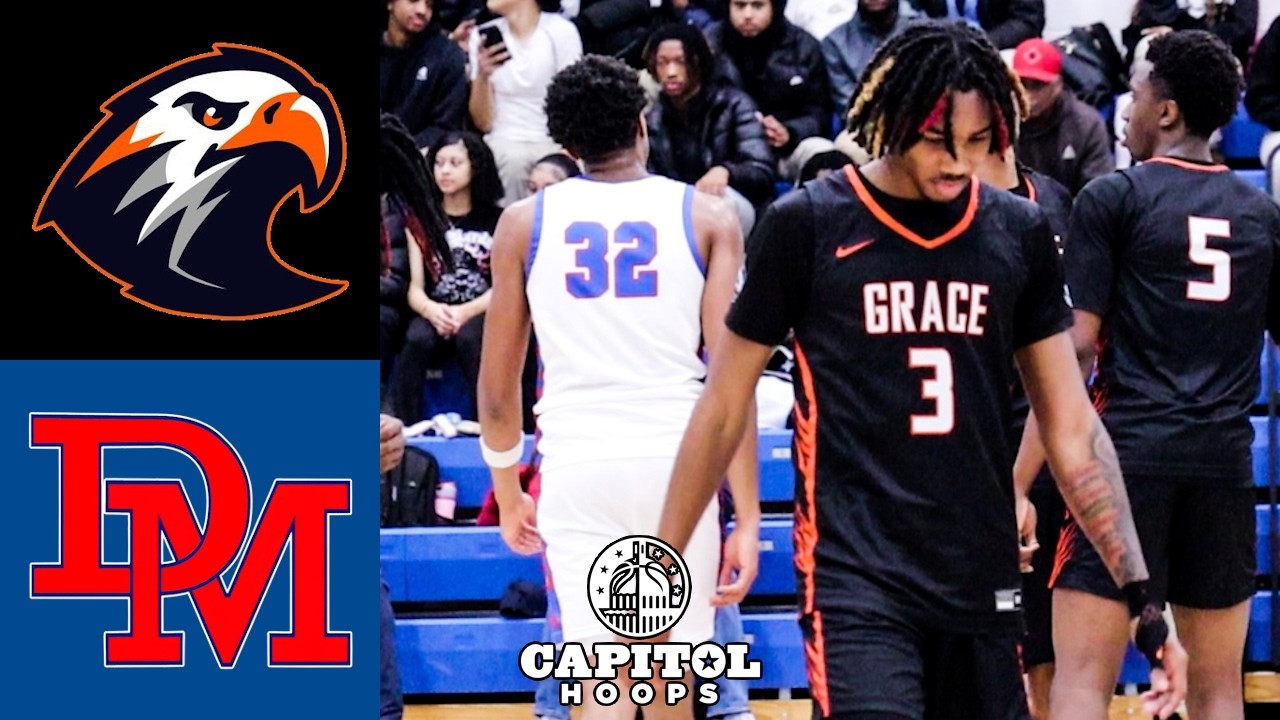 DeMatha vs Clinton Grace HIGHLIGHTS - MDPSSBT DIVISON A SEMIFINALS