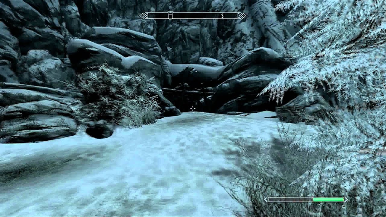 The Elder Scrolls V Skyrim - Iron Ore Mines