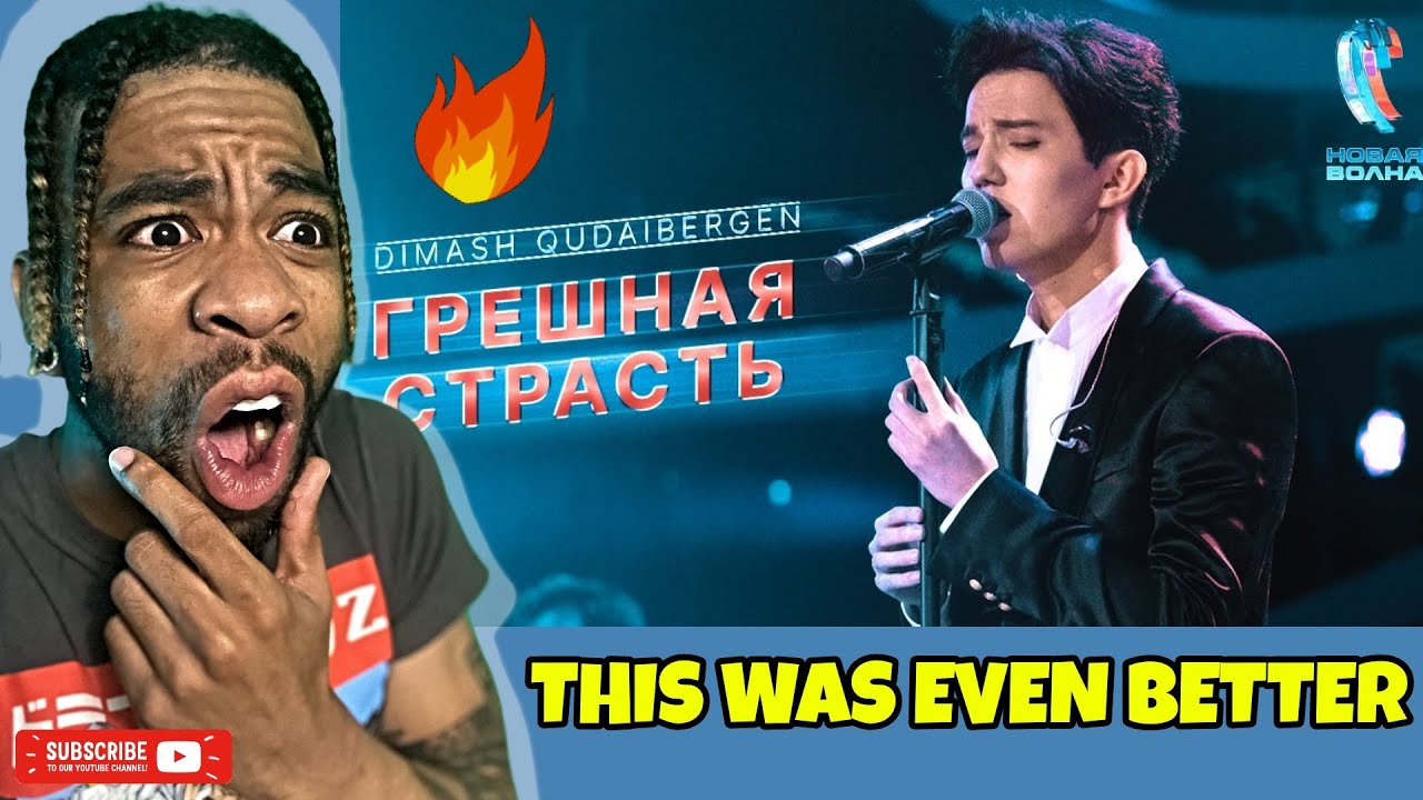 AMERICAN SINGER first time hearing Dimash - Sinful Passion (Greshnaya Strast) by A'Studio | REACTION