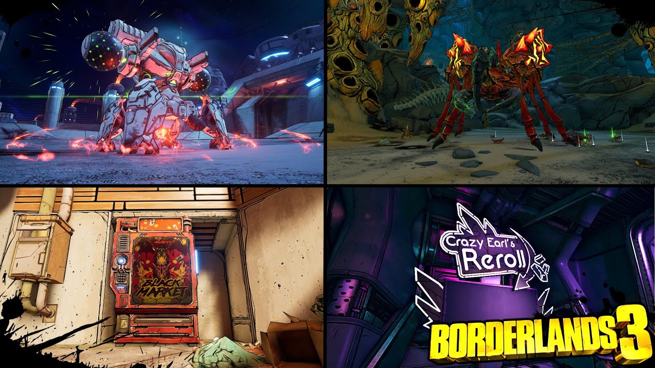 Qué hay nuevo en Borderlands 3 | Recopilación