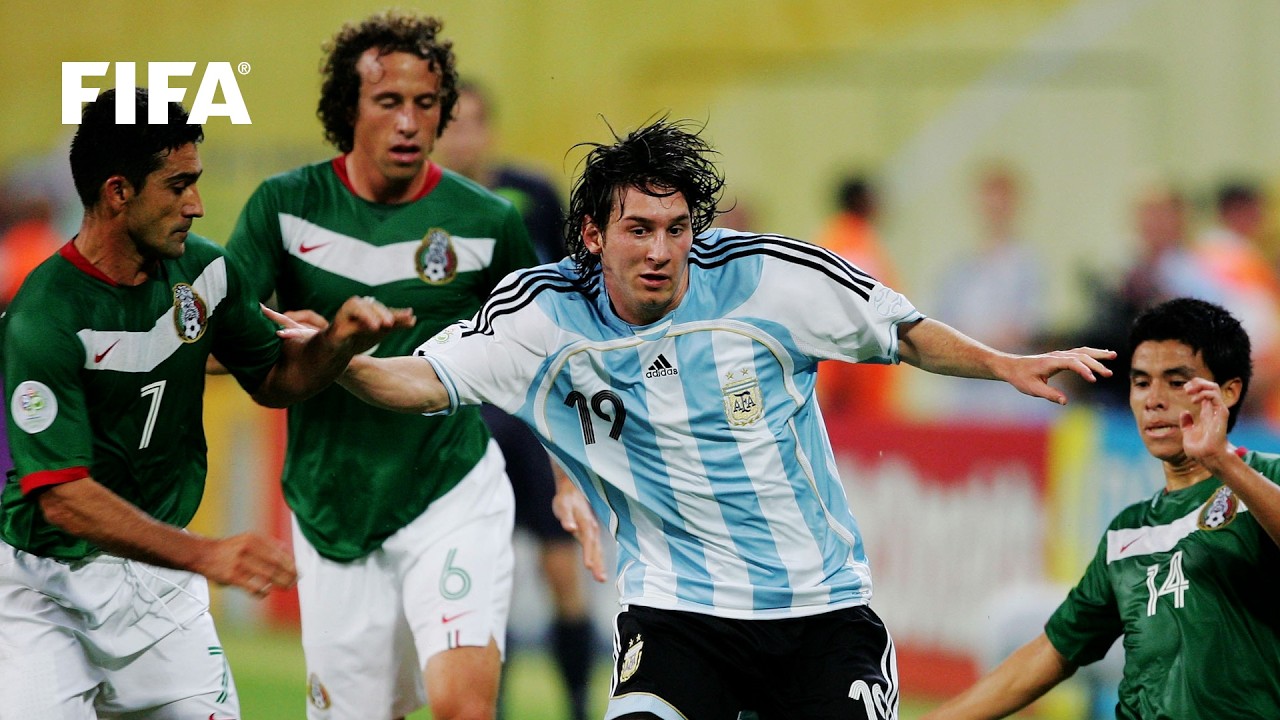 2-Minute Match | Mexico vs Argentina | 2006 FIFA World Cup Round of 16