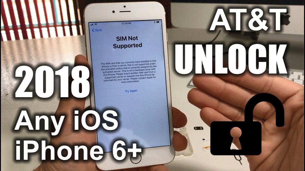 How To Unlock iPhone 6 Plus From AT&T to Any Carrier