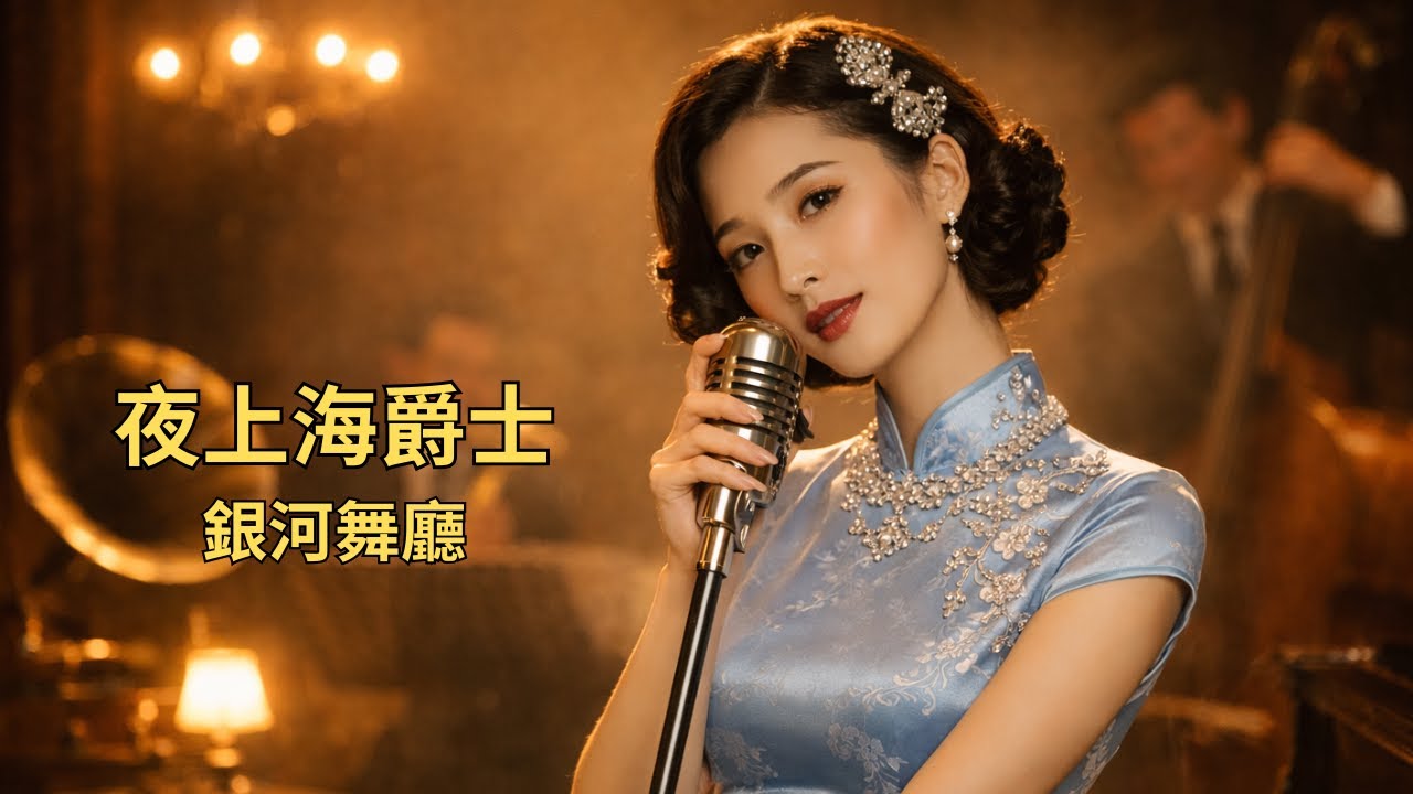 夜上海 Jazz｜銀河舞廳｜1940s–1950s Old Shanghai Jazz｜Vintage Chinese Jazz