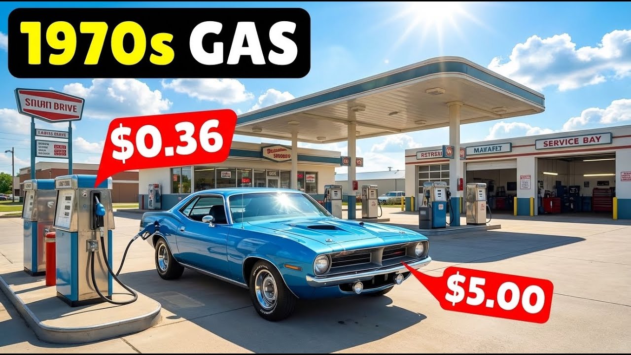 How Much Gas Cost in 1970s America