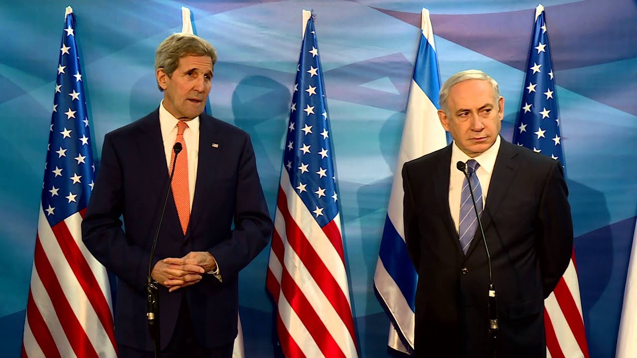 PM Netanyahu meets US Secretary of State Kerry