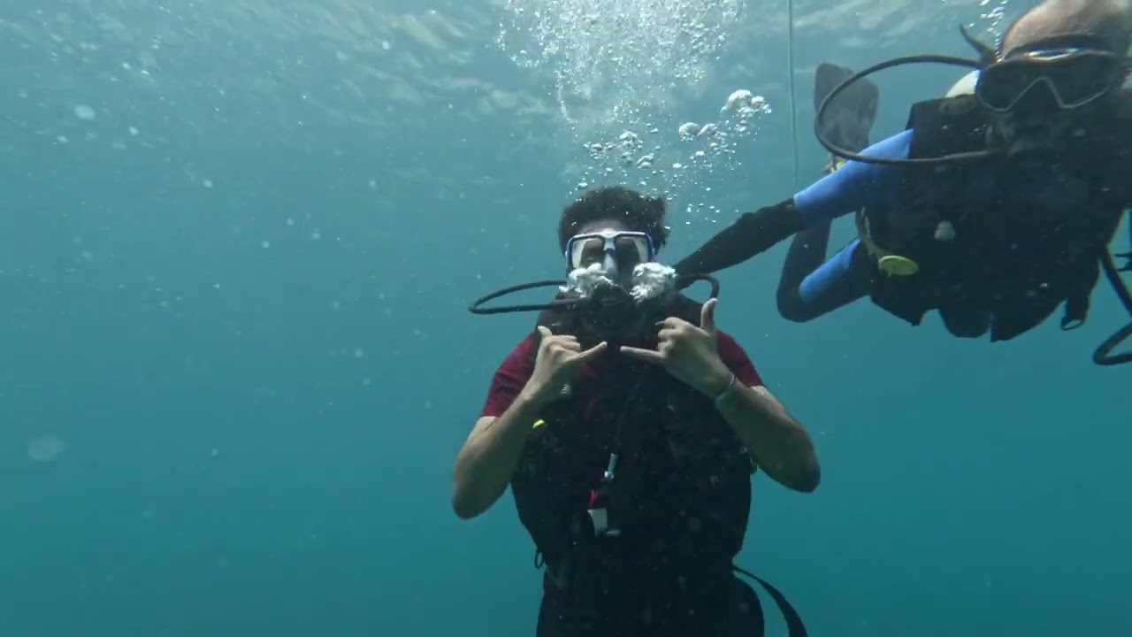 Scuba Diving Adventure: Stunning GoPro Underwater Footage