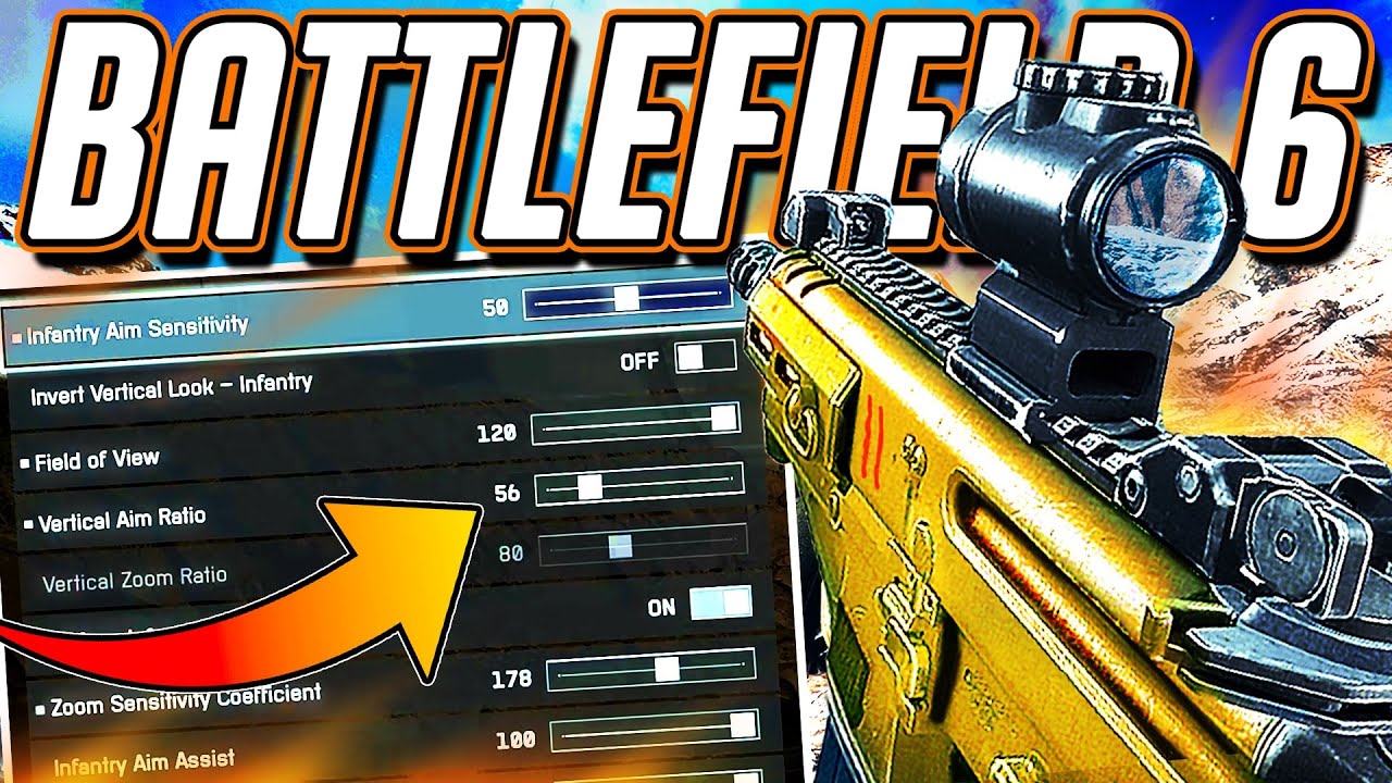 FULL Battlefield 6 Controller Settings Guide (BEST SETTINGS PlayStation, Xbox, PC)