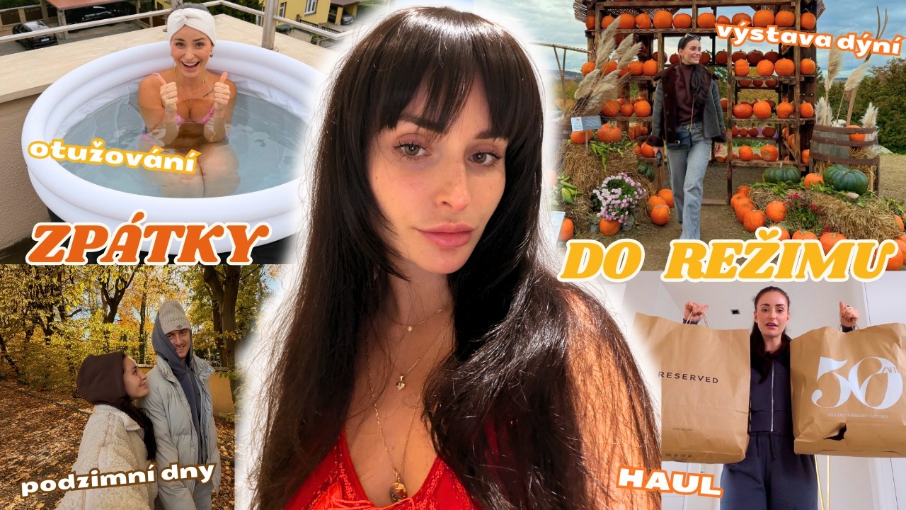 ZP&Aacute;TKY DO REŽIMU! #UnfilteredVlog - nov&aacute; pergola, podzimn&iacute; HAUL, v&yacute;stava d&yacute;n&iacute;, česnečka, Zr&aacute;dci & LI
