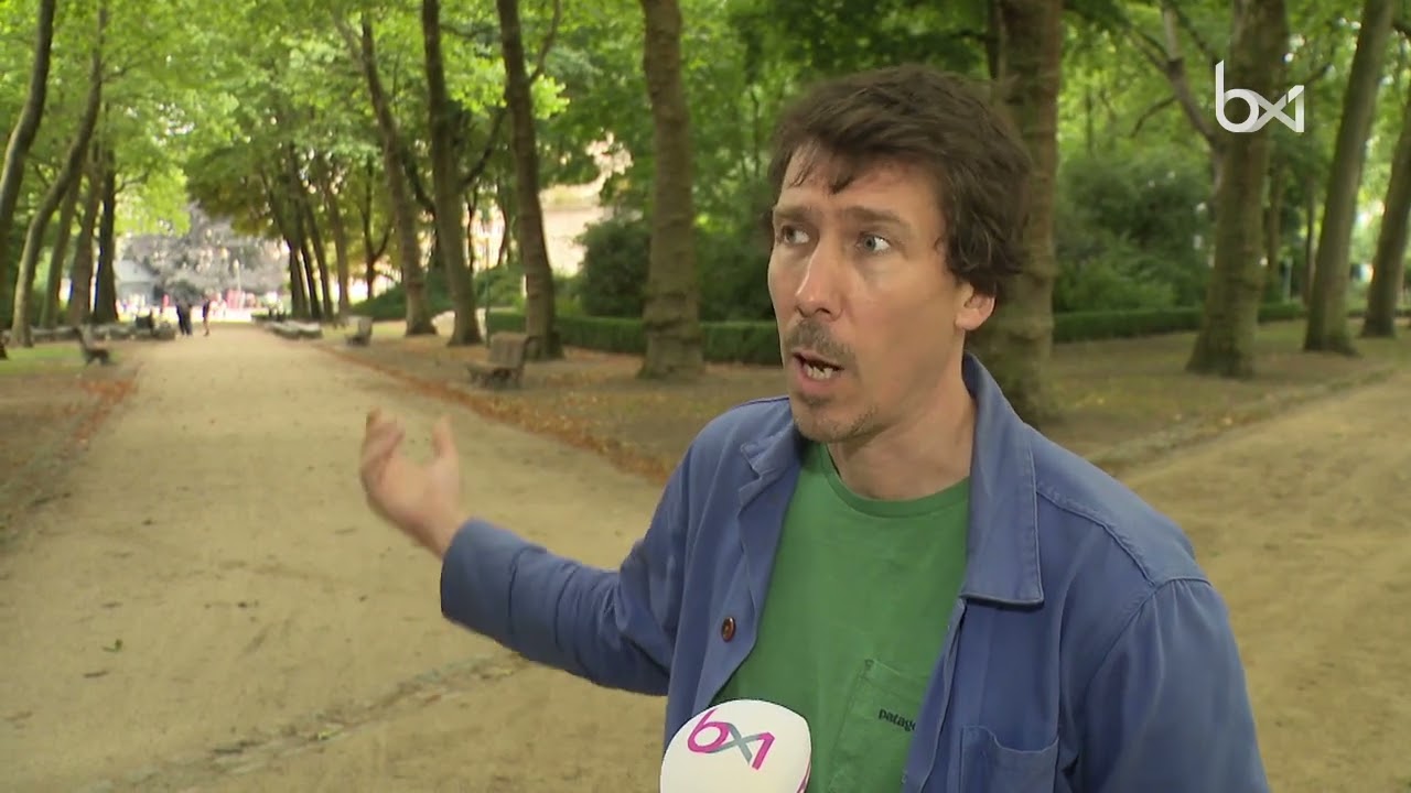 Où en sont les rénovations du parc Cinquantenaire ?